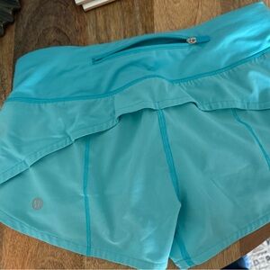 lululemon athletica Women's teal Shorts